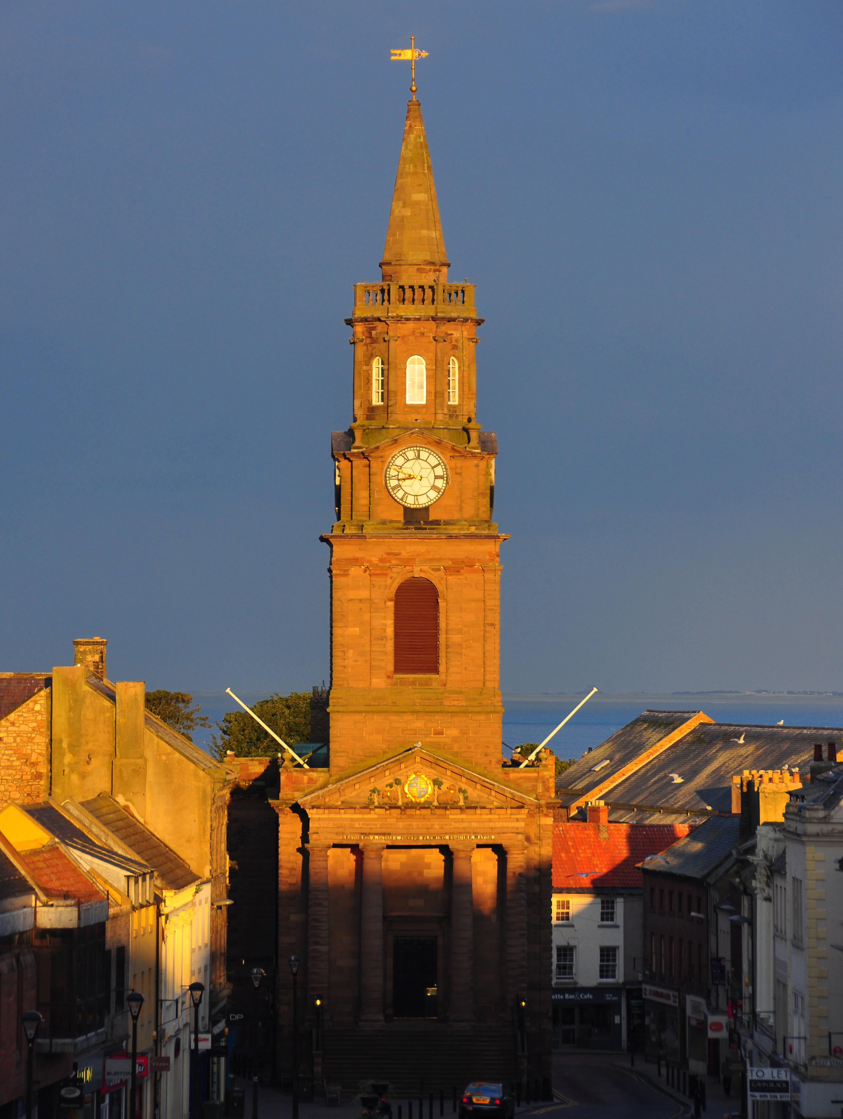 Berwick-upon-Tweed Town Hall