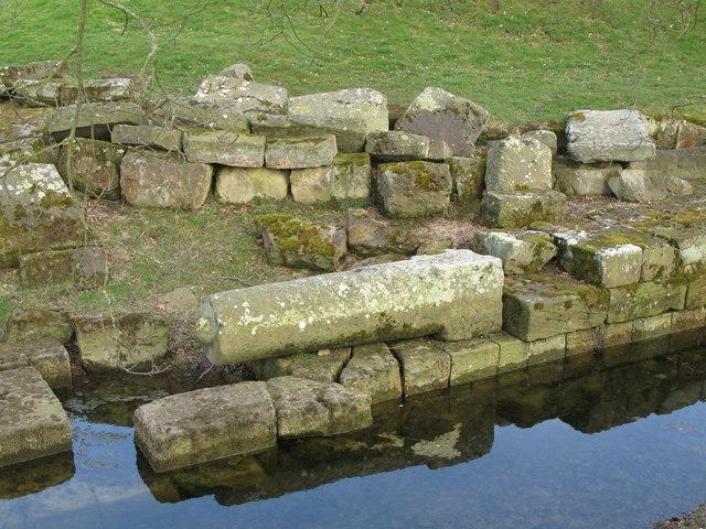 Abutment of Roman Bridge