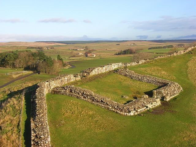 Cawfields Milecastle