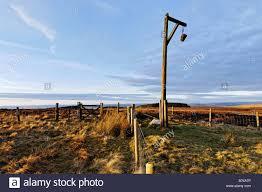 Winter's Gibbet And Adjacent Crossbase Of Steng Cross